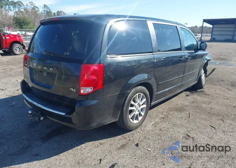 2013 Dodge Grand Caravan R/T z USA, uszkodzony, nr VIN 2C4RDGEG6DR567223